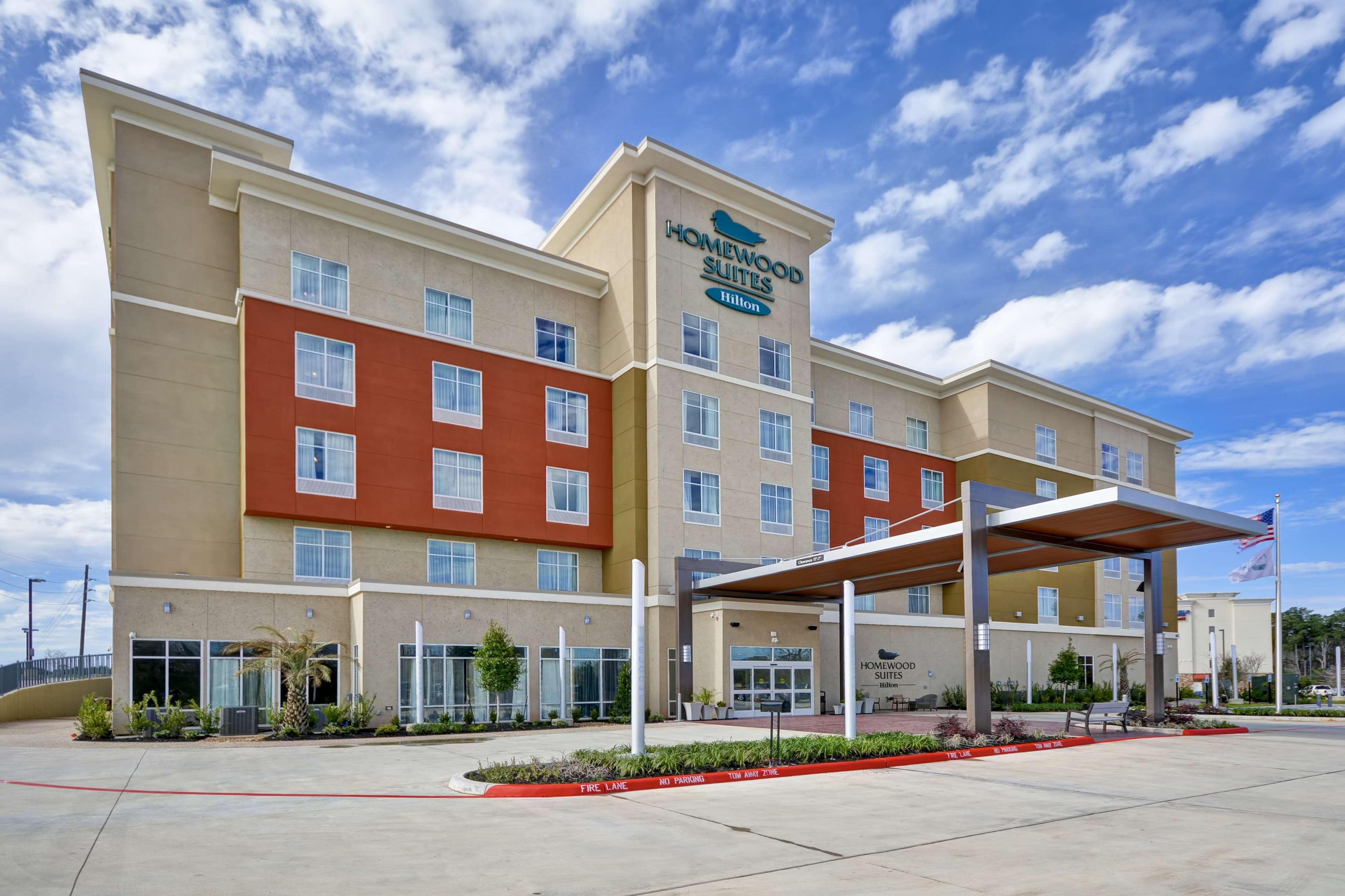 Homewood Suites By Hilton Conroe Dış mekan fotoğraf