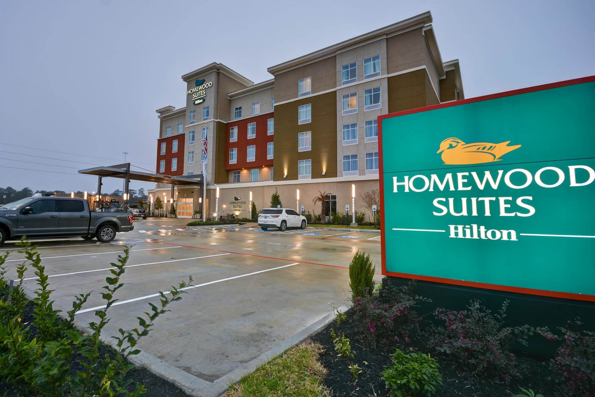 Homewood Suites By Hilton Conroe Dış mekan fotoğraf